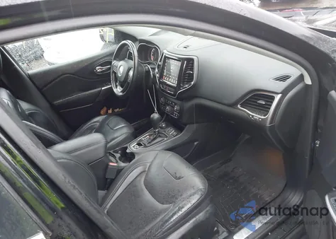 2019 Jeep Cherokee Limited 4X4 from USA, damaged, VIN 1C4PJMDX8KD295399